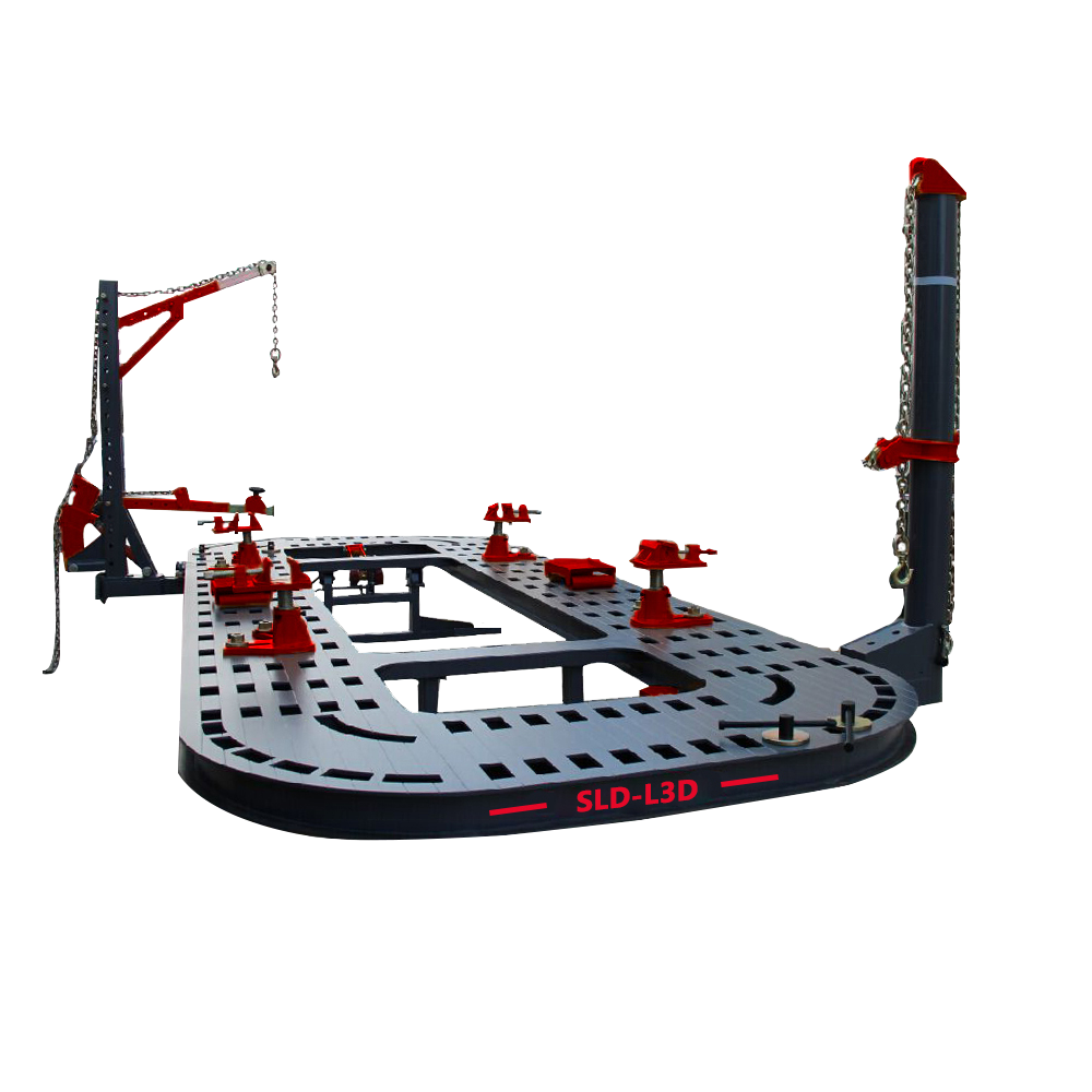 SLIDE L3D Auto Frame Repair Machine Specially Designed for Light Pickup Trucks